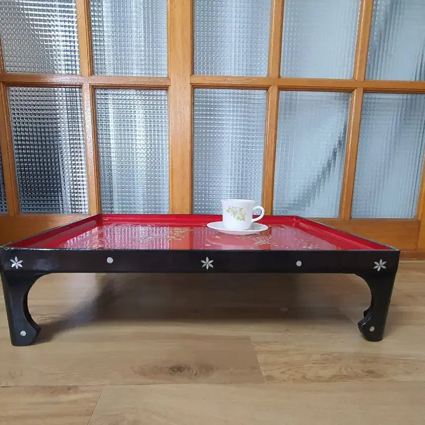 [BUNJANG] Antique Mother-of-Pearl Table / 옛 자개소반