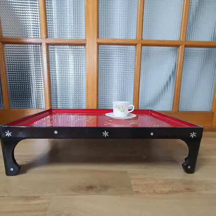 [BUNJANG] Antique Mother-of-Pearl Table / 옛 자개소반