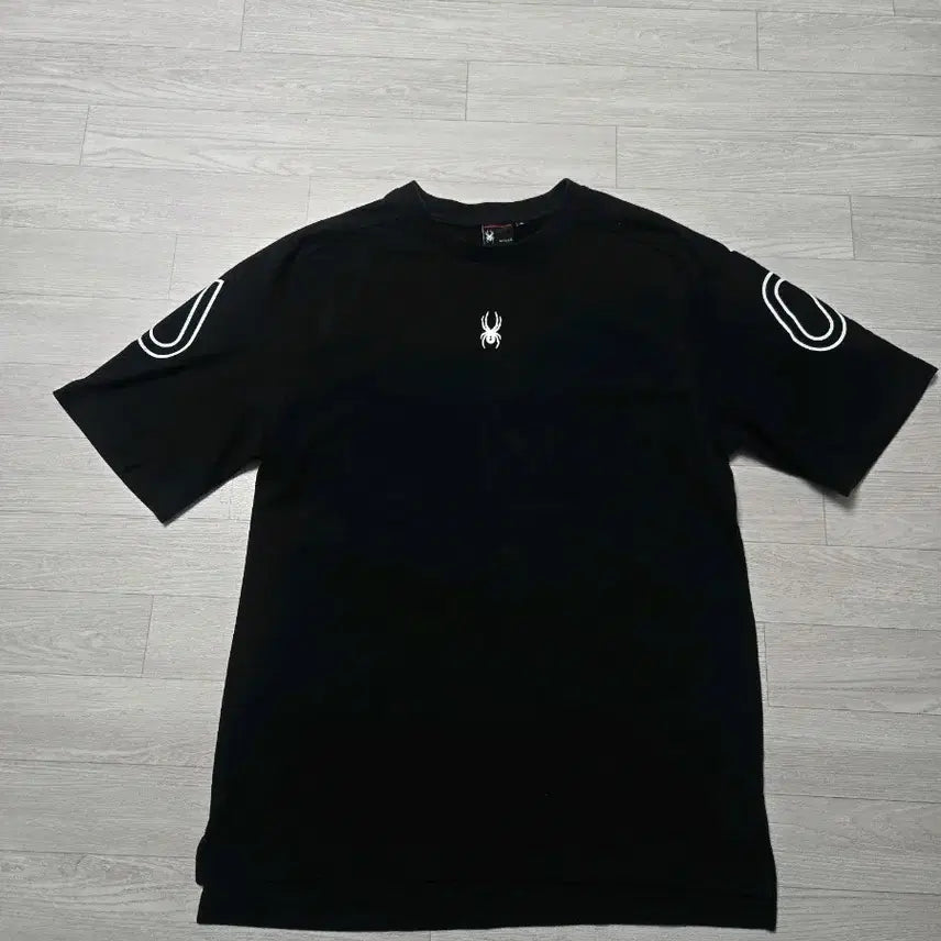 [SOLD OUT] 남성XL 스파이더 레터링 반팔 티셔츠