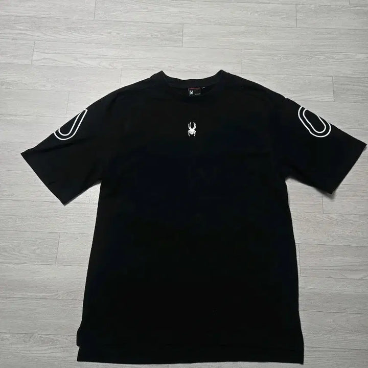 [SOLD OUT] 남성XL 스파이더 레터링 반팔 티셔츠