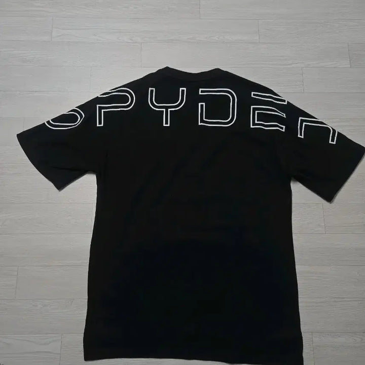 [SOLD OUT] 남성XL 스파이더 레터링 반팔 티셔츠