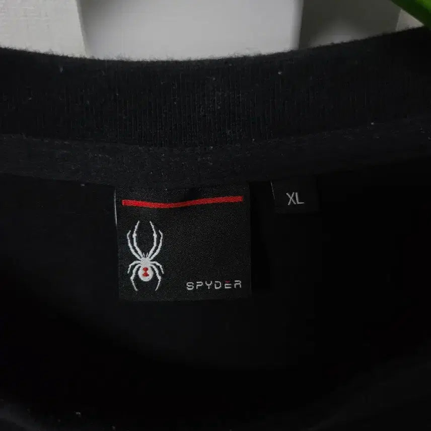 [SOLD OUT] 남성XL 스파이더 레터링 반팔 티셔츠