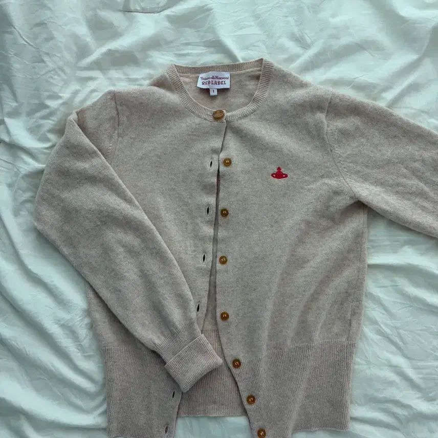 [BUNJANG] Vivienne Westwood Red Label Cardigan / 비비안웨스트우드 레드라벨 가디건