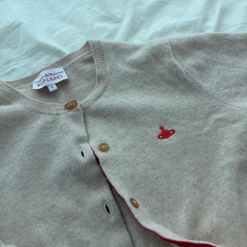 [BUNJANG] Vivienne Westwood Red Label Cardigan / 비비안웨스트우드 레드라벨 가디건