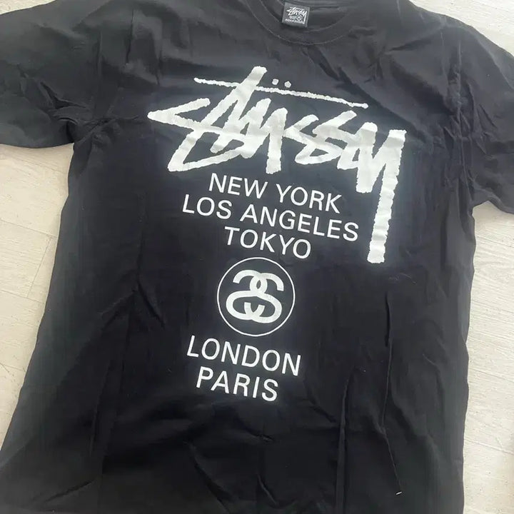 [SOLD OUT] 정품 스투시 월드투어M
