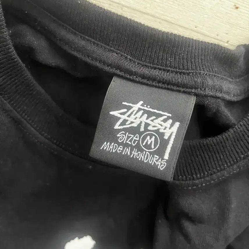 [SOLD OUT] 정품 스투시 월드투어M