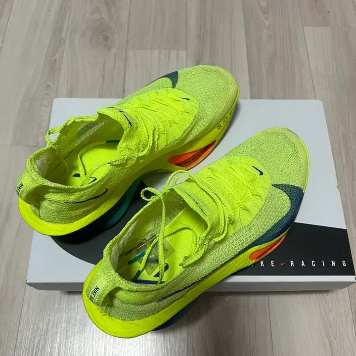 [BUNJANG] Nike Alphafly Next% 3 Volt 260 Shoes / 나이키 알파플라이 넥스트 3 볼트 260