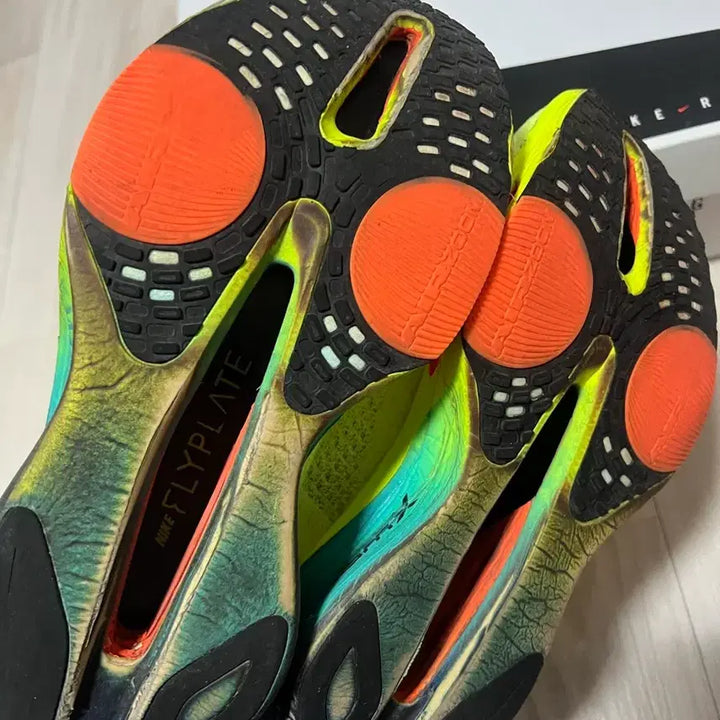[BUNJANG] Nike Alphafly Next% 3 Volt 260 Shoes / 나이키 알파플라이 넥스트 3 볼트 260