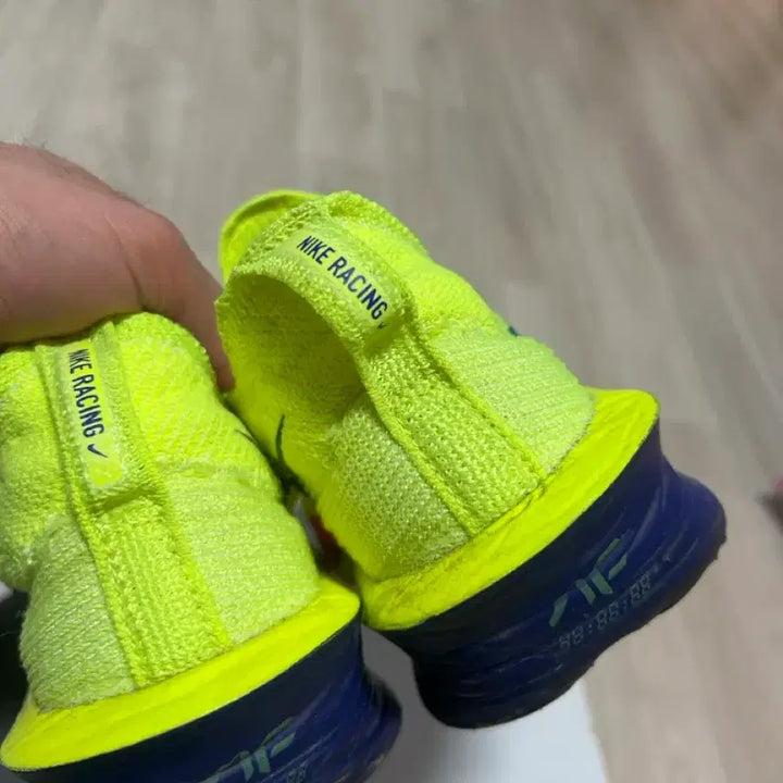 [BUNJANG] Nike Alphafly Next% 3 Volt 260 Shoes / 나이키 알파플라이 넥스트 3 볼트 260