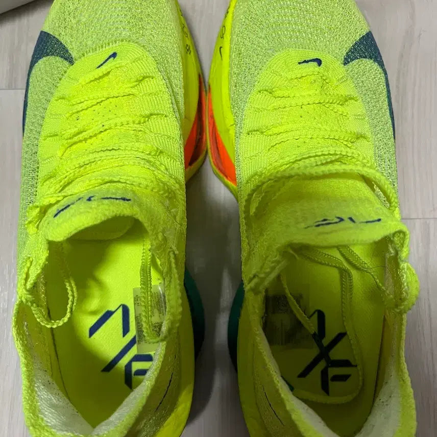 [BUNJANG] Nike Alphafly Next% 3 Volt 260 Shoes / 나이키 알파플라이 넥스트 3 볼트 260