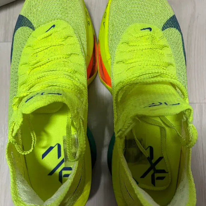 [BUNJANG] Nike Alphafly Next% 3 Volt 260 Shoes / 나이키 알파플라이 넥스트 3 볼트 260
