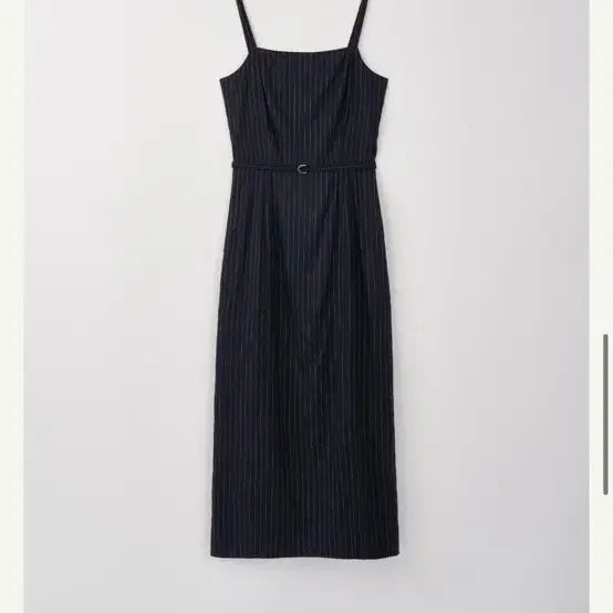 [SOLD OUT] 택ㅇ새상품)sie 시에 리사 벨티드 리넨 맥시드레스 네이비s