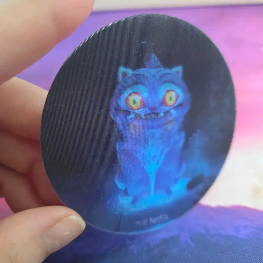 [BUNJANG] Netflix Kdahun Lenticular Sticker / 케데헌 렌티큘러 스티거