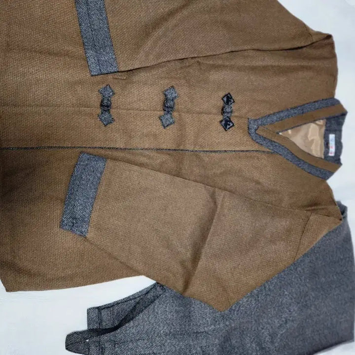 [SOLD OUT] 새것)청실홍실 남성 울개량한복105