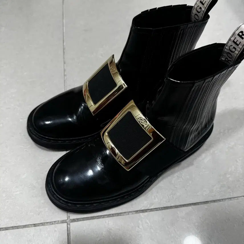 [BUNJANG] Roger Vivier Ankle Boots / [35.5/225] 로저비비에 앵클 부츠