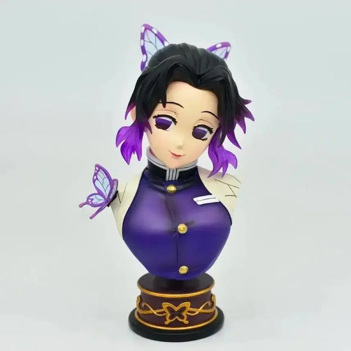 [BUNJANG] Demon Slayer Shinobu Bust Resin Statue / 귀멸의칼날 일륜도 시노부 흉상 레진 팝니다