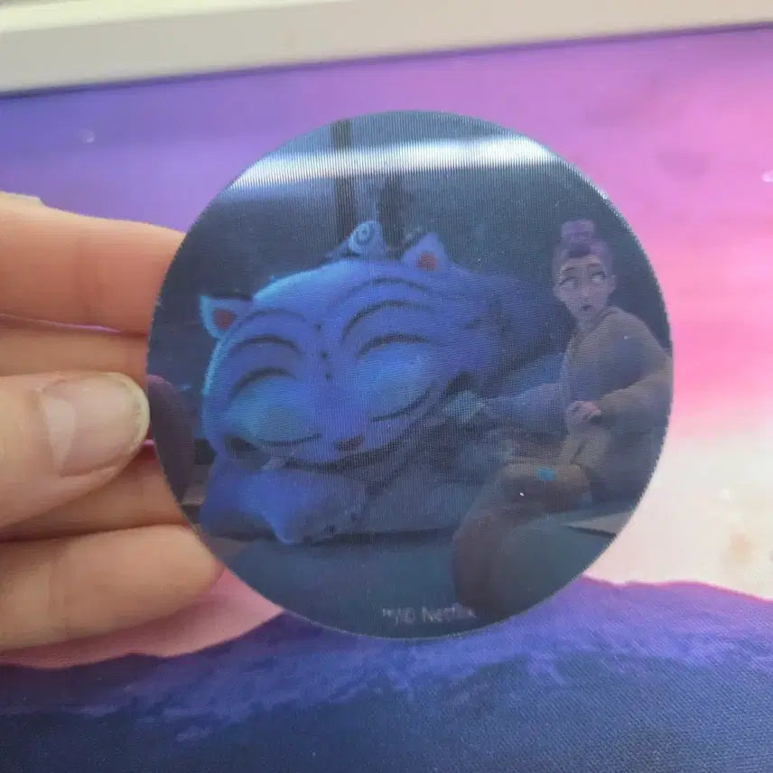 [BUNJANG] KDH Lenticular Sticker / 케데헌 렌티큘러 스티커