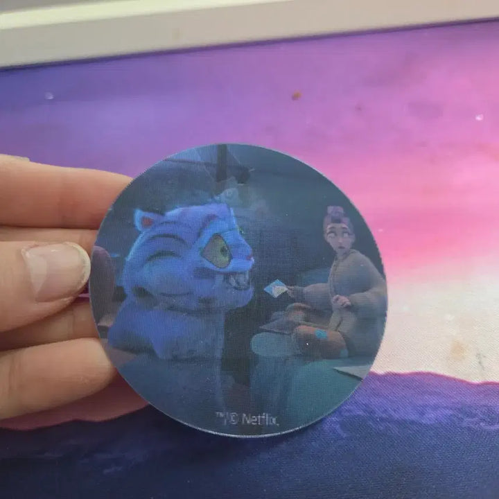 [BUNJANG] KDH Lenticular Sticker / 케데헌 렌티큘러 스티커
