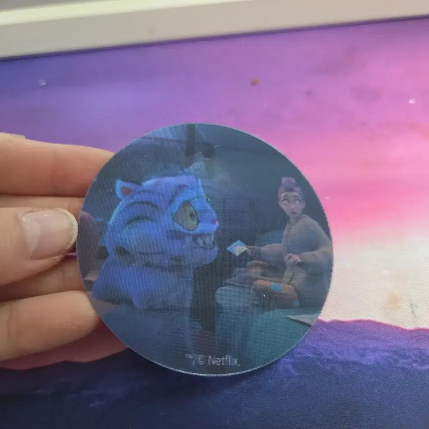 [BUNJANG] KDH Lenticular Sticker / 케데헌 렌티큘러 스티커