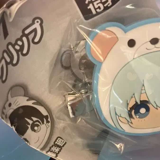 [BUNJANG] Blue Lock Hiori Animal Hairpin Gacha / 블루록 히오리 애니멀 헤어핀 머리핀 가챠