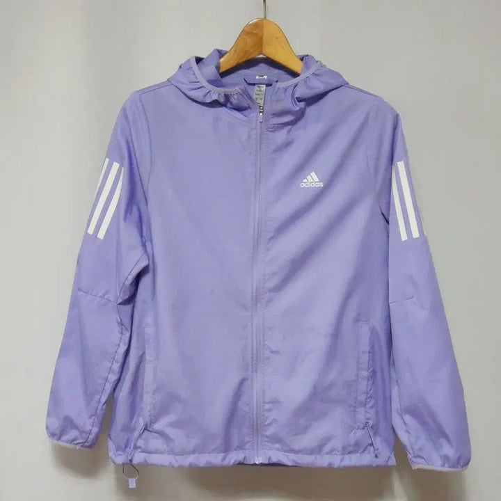 [SOLD OUT] 아디다스 퍼플 바람막이 후드점퍼 여성55