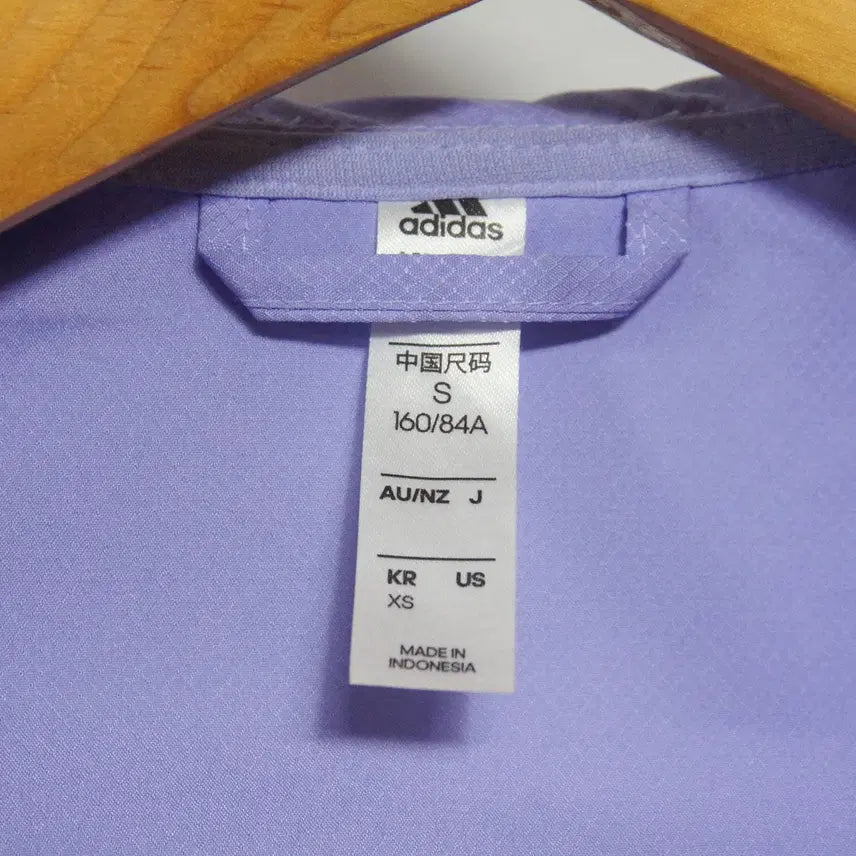 [SOLD OUT] 아디다스 퍼플 바람막이 후드점퍼 여성55
