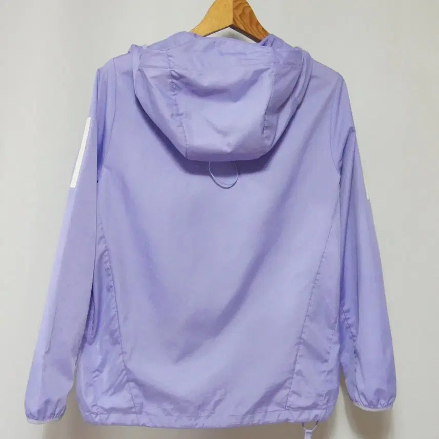 [SOLD OUT] 아디다스 퍼플 바람막이 후드점퍼 여성55
