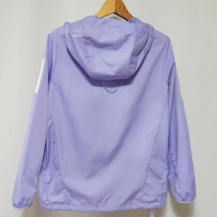[SOLD OUT] 아디다스 퍼플 바람막이 후드점퍼 여성55