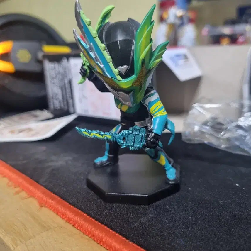 [BUNJANG] S.H.Figuarts Kamen Rider Kenzan Figure / S.H.Figuarts 가면라이더 켄잔 + 서비스