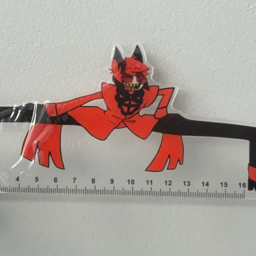[BUNJANG] Hazbin Hotel Alastor Figure / 해즈빈호텔 알래스터 다리찢기 자 비공굿