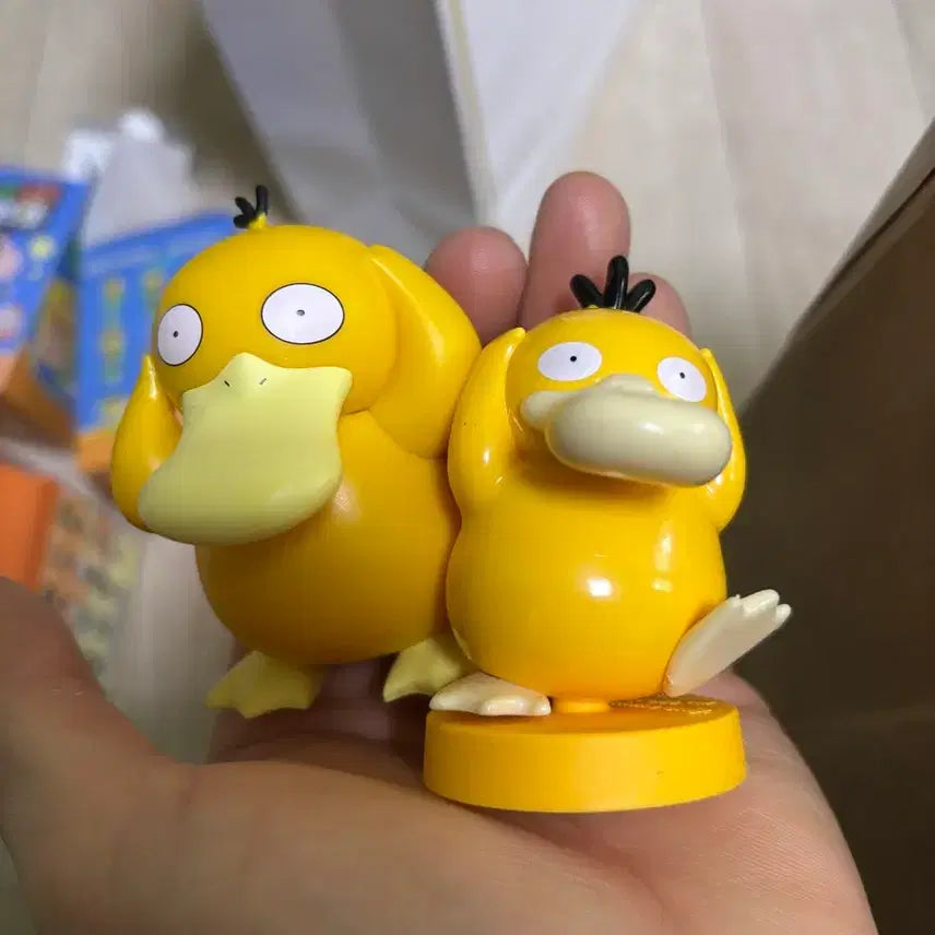 [BUNJANG] Pokemon Psyduck Figure / 포켓몬 고라파덕 피규어