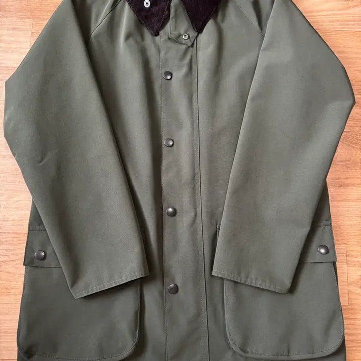 [BUNJANG] Barbour SL Viewport Jacket Sage / 바버 / 논왁스 SL 뷰포트 자켓 세이지 / 42(100)
