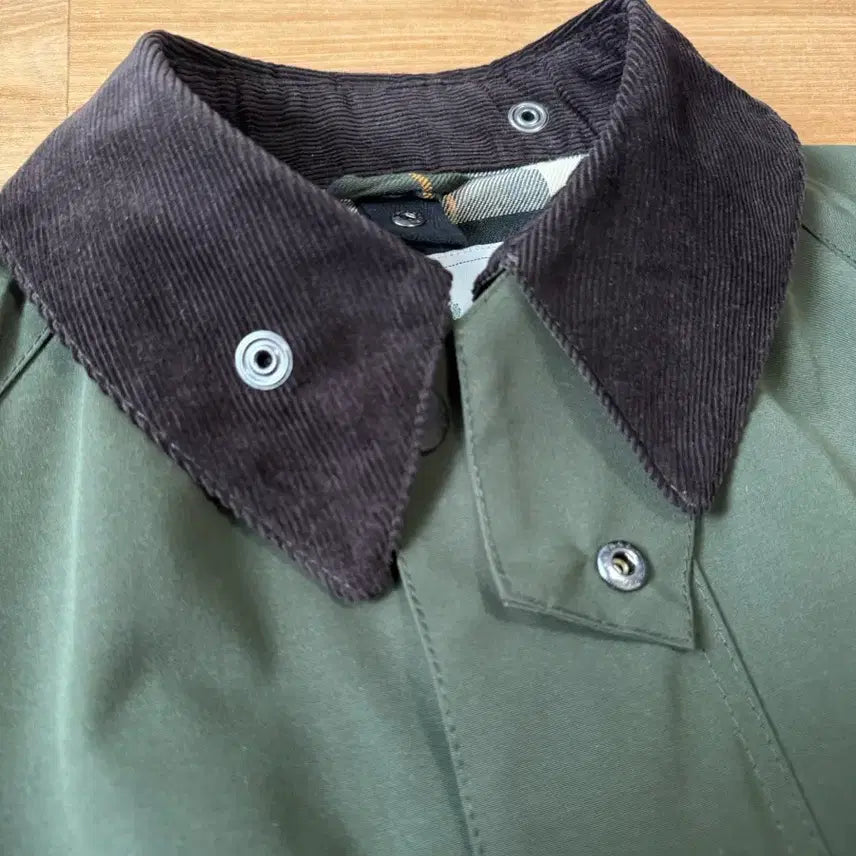 [BUNJANG] Barbour SL Viewport Jacket Sage / 바버 / 논왁스 SL 뷰포트 자켓 세이지 / 42(100)