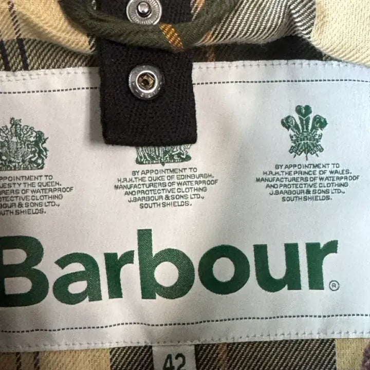 [BUNJANG] Barbour SL Viewport Jacket Sage / 바버 / 논왁스 SL 뷰포트 자켓 세이지 / 42(100)