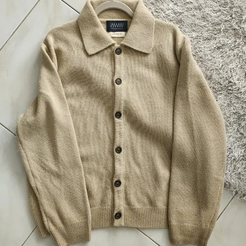 [BUNJANG] Edition.B Lee Dong-hwi Inspired Cardigan / 이동휘맛 가디건 edition.B