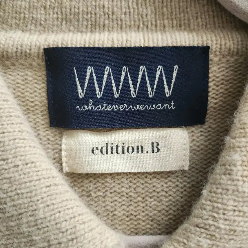 [BUNJANG] Edition.B Lee Dong-hwi Inspired Cardigan / 이동휘맛 가디건 edition.B