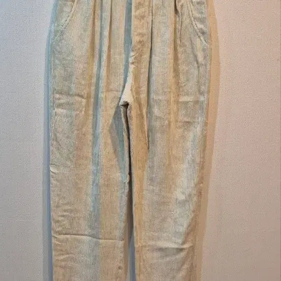 [BUNJANG] Isabel Marant Corduroy Pants / 이자벨마랑  34  크림색  코듀로이 팬츠