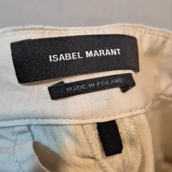 [BUNJANG] Isabel Marant Corduroy Pants / 이자벨마랑  34  크림색  코듀로이 팬츠