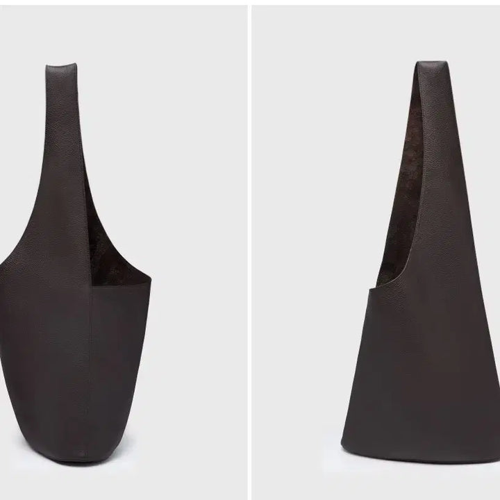 [BUNJANG] LFM Sling Tote Bag - Brown Leather / lfm sling tote bag 브라운