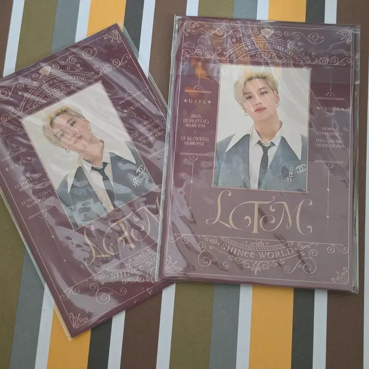 [BUNJANG] SHINee Taemin LTM 2019 Fanmeeting Bundle Set / 샤이니 태민 팬미팅 LTM 2019 팬미팅 입장 선물 일괄 양도
