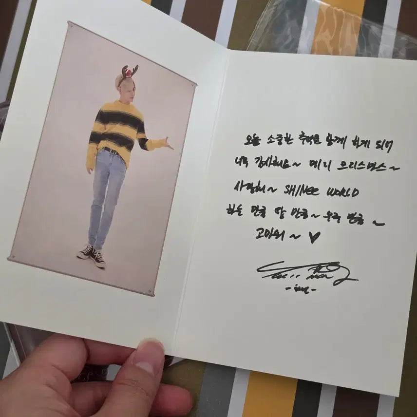 [BUNJANG] SHINee Taemin LTM 2019 Fanmeeting Bundle Set / 샤이니 태민 팬미팅 LTM 2019 팬미팅 입장 선물 일괄 양도
