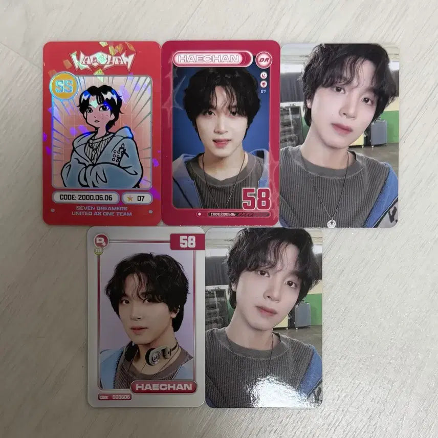 [SOLD OUT] NCT 엔시티 드림쇼 트레카 해찬 포카 일괄 양도 판매