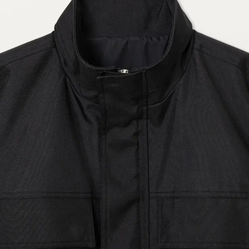 [BUNJANG] Solid Homme Black Shell Parka Multi Pocket Jacket / (새제품)솔리드옴므/블랙 쉘파카 멀티 포켓 자켓/50