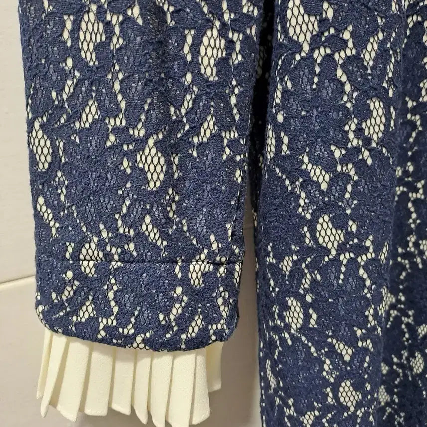 [BUNJANG] Guest Dress Lace Midi Dress / 새옷) 7부스매 하객용원피스 44