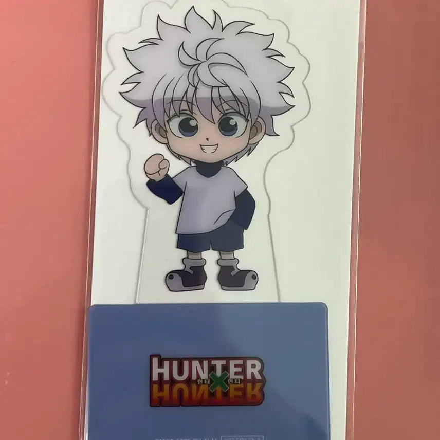 [BUNJANG] Hunter x Hunter Collaboration Cafe Kirua Acrylic Stand / 헌터헌터 콜라보 카페 콜카 5만원 특전 키르아 아크릴 스탠드