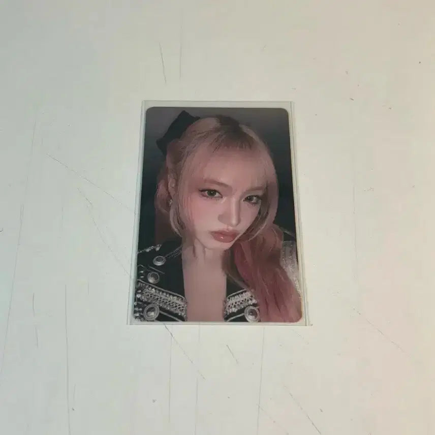 [BUNJANG] IVE Liz Be Alright Violaight Japanese Venue Limited Photocard / 아이브 be alright 비올라잇 리즈 일본 회장한정 포카 포토카드