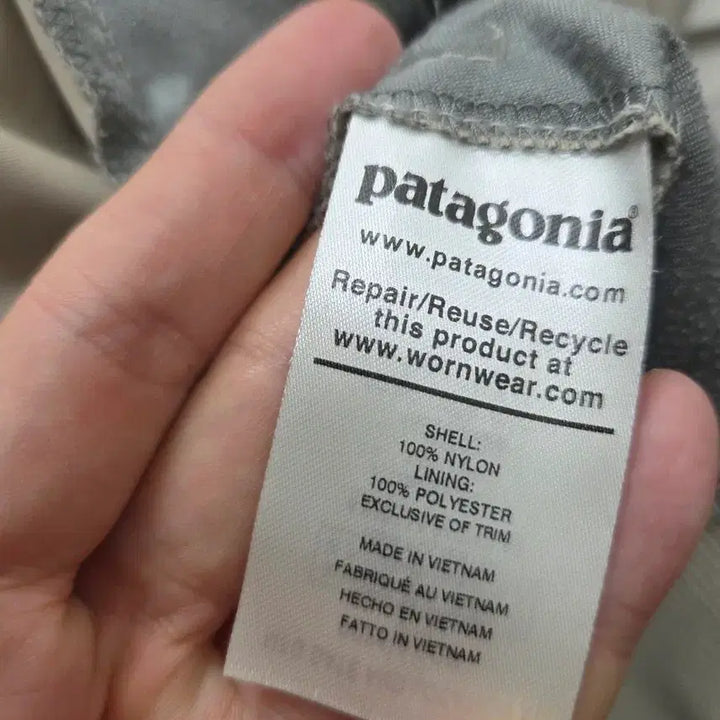 [BUNJANG] Patagonia Baggies Blouson Jacket / 파타고니아 배기스 블루종 자켓