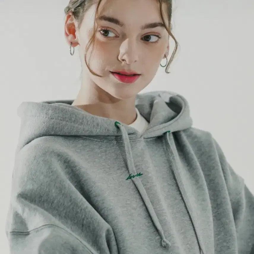[BUNJANG] WV Project Gray Hoodie / WV프로젝트 컬러인 후드티 그레이