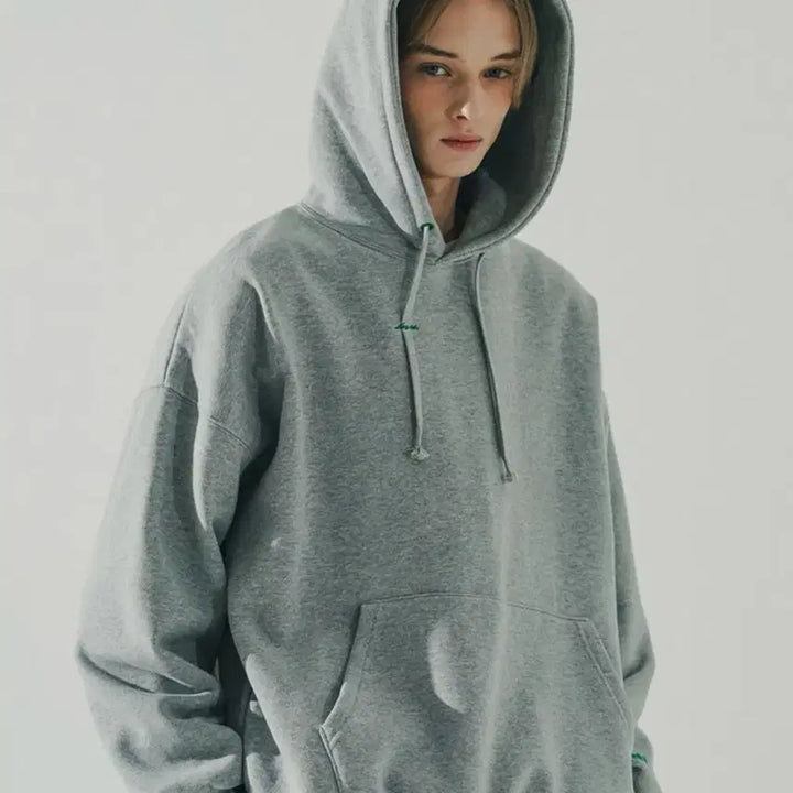 [BUNJANG] WV Project Gray Hoodie / WV프로젝트 컬러인 후드티 그레이