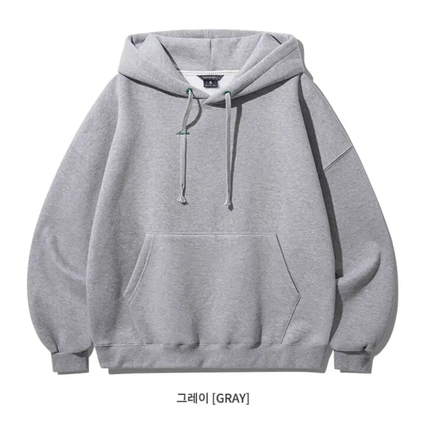 [BUNJANG] WV Project Gray Hoodie / WV프로젝트 컬러인 후드티 그레이